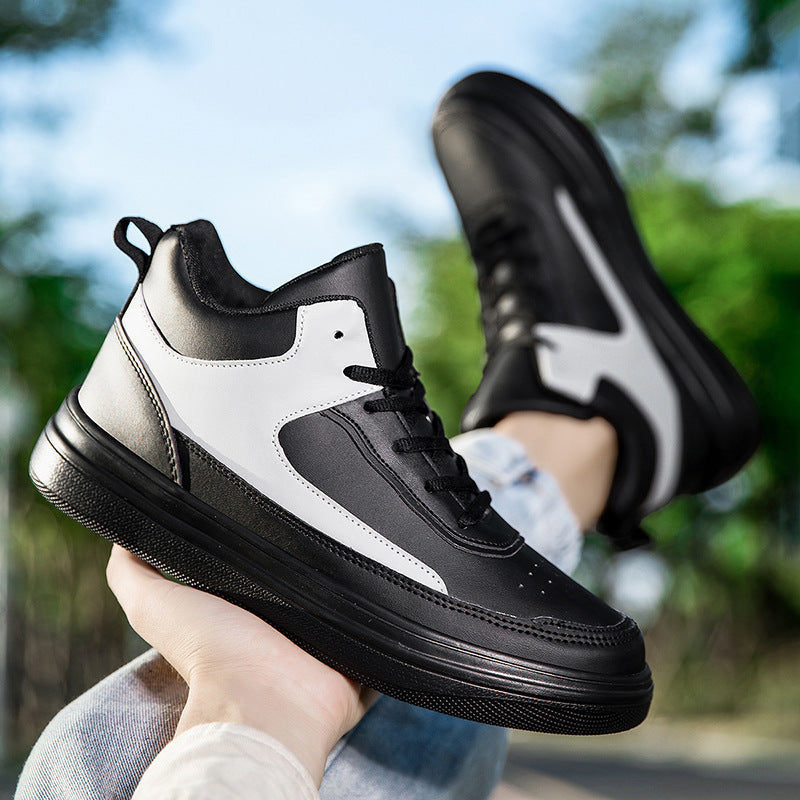 Men's Fashion Trend High-Top Leisure Casual Shoes