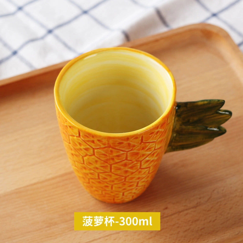 Ceramic Tableware Dishes Plate Set Creative Children's Bowl Cartoon Bowl Rice Bowl Dessert Salah Bowl Small Bowl Fruit Bowl