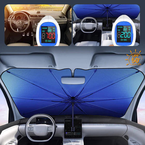 Cars Umbre Foldable Car Windshield Umbrella