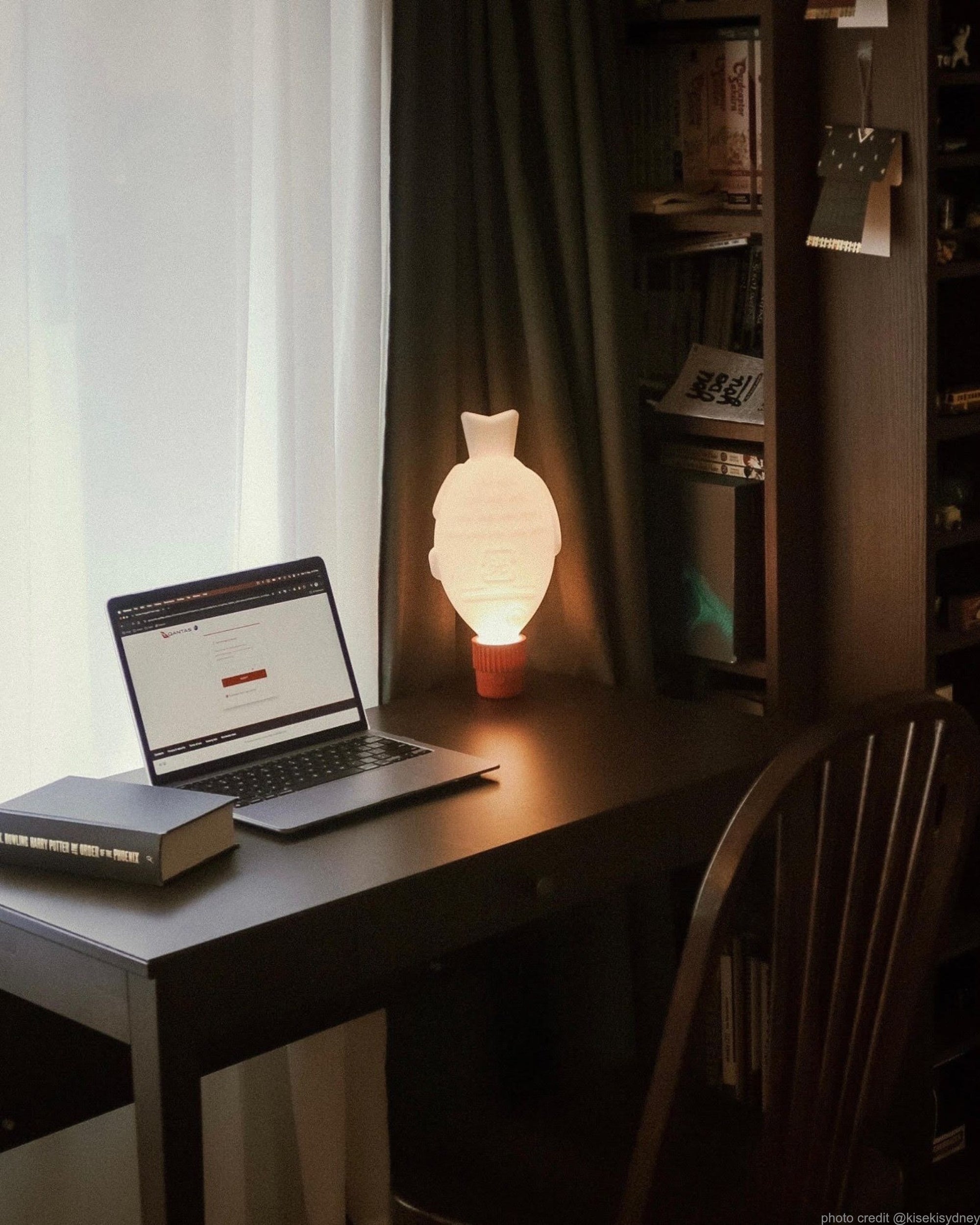 Heliograf Light Soy portable table lamp