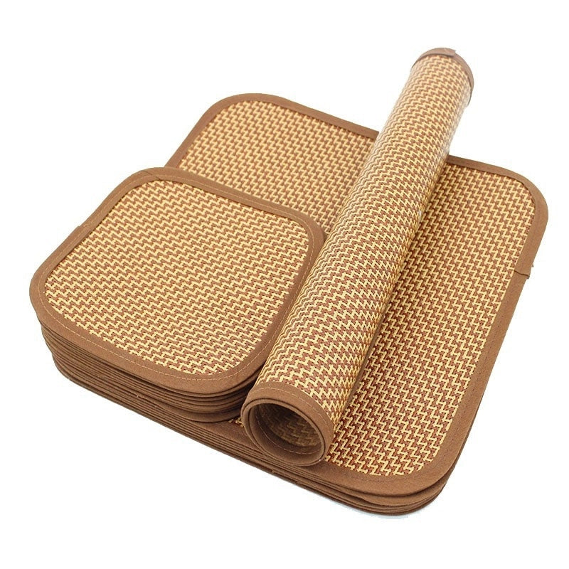 Pet Ice Mat Summer Summer Summer Mat Dog Mat Washable Rattan Mat Clear Summer Mat