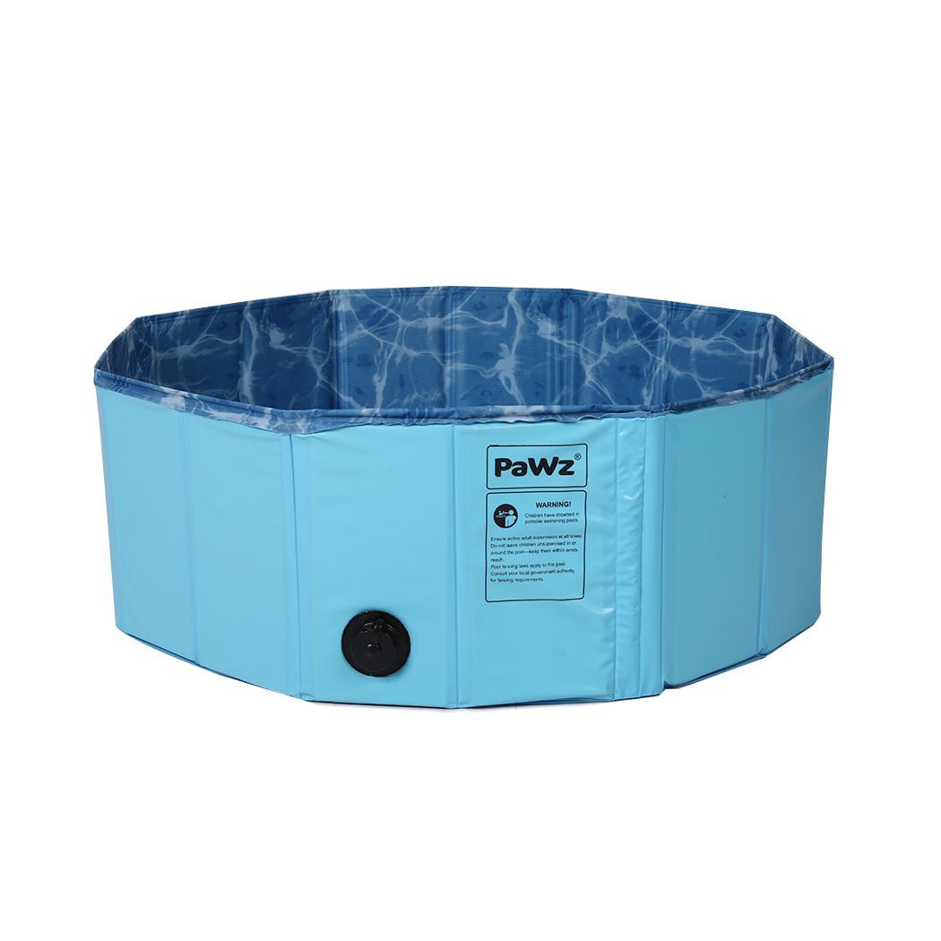 Foldable Pet Swimming Pool (Various Sizes)