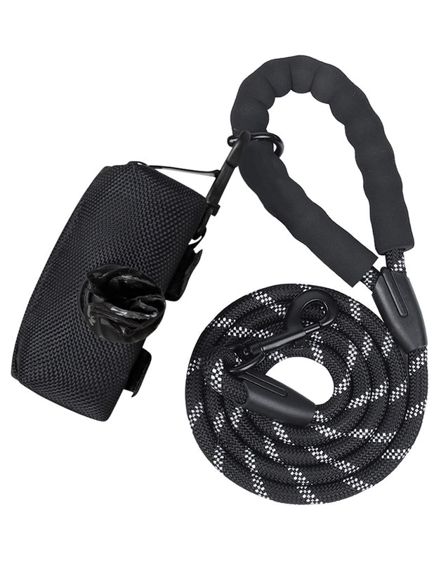 Fashion Polyester Color Block Leash
