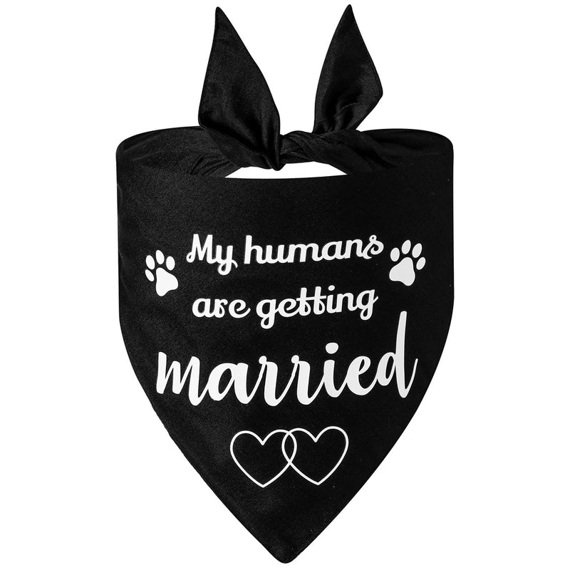 Pet Print Letter Pattern Portable Fashion Triangle Scarf