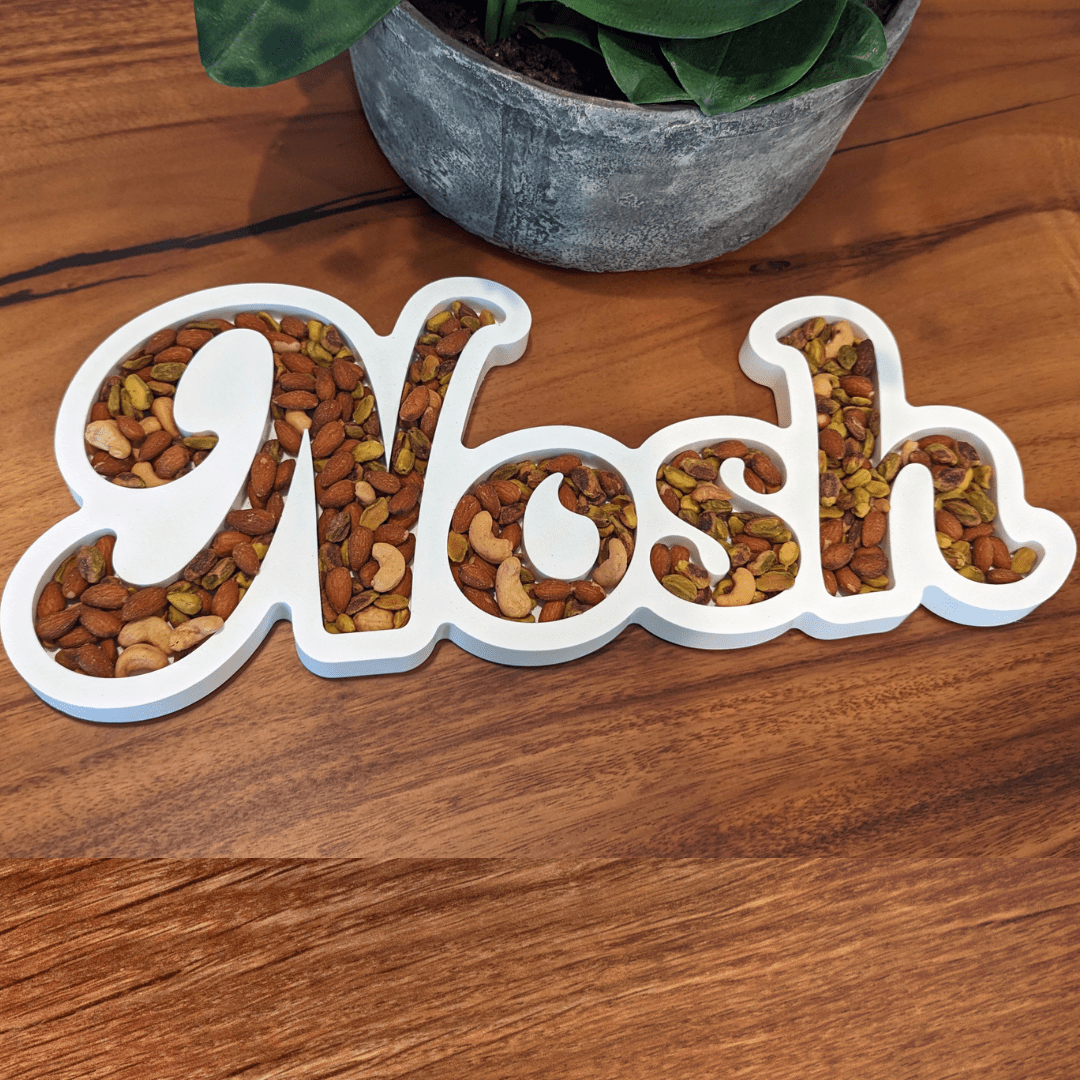 Nosh Nut Tray / Candy Tray - White