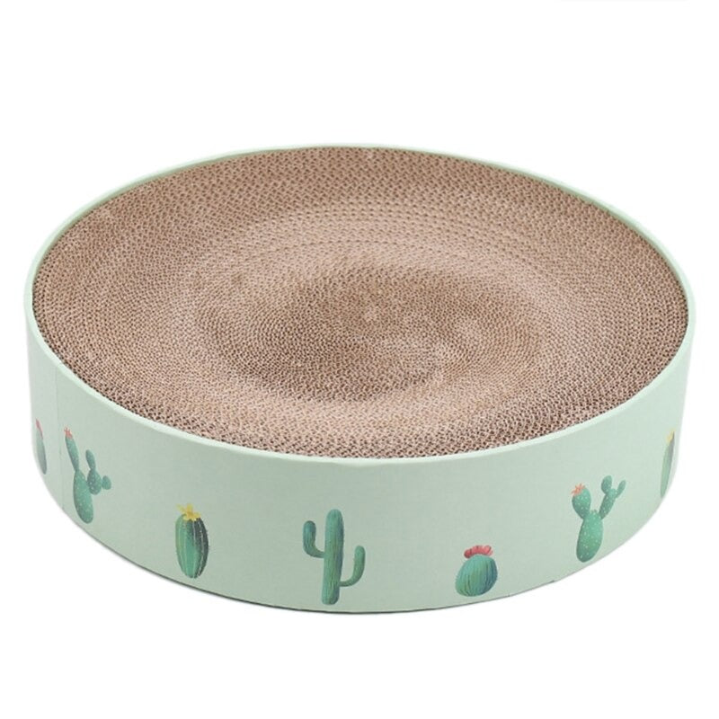 Cat Toy Scratch Board