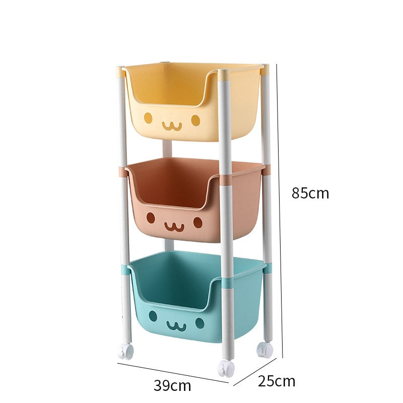 Toy Storage Rack
