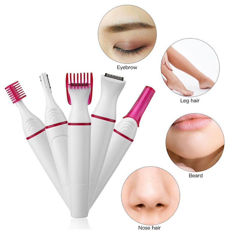 5-in-1 Hair Removal