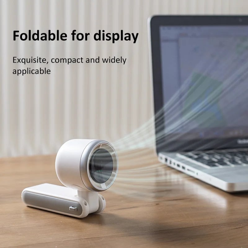 Pocket Breeze 3-in-1 Mini Turbo Fan