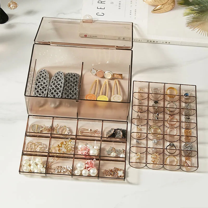 2X LAYERS JEWELRY ORGANIZER