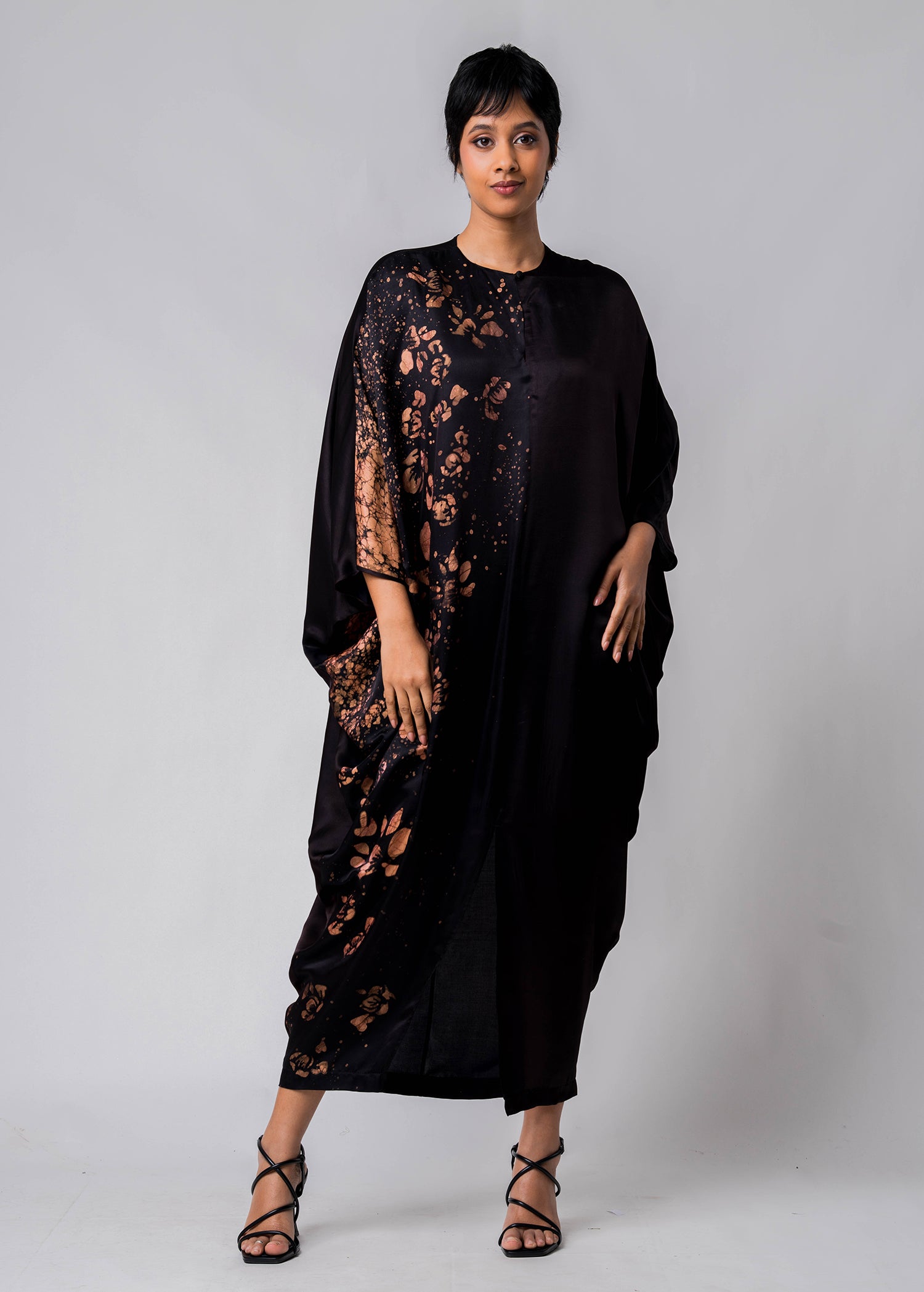 Batik Kaftan Dress