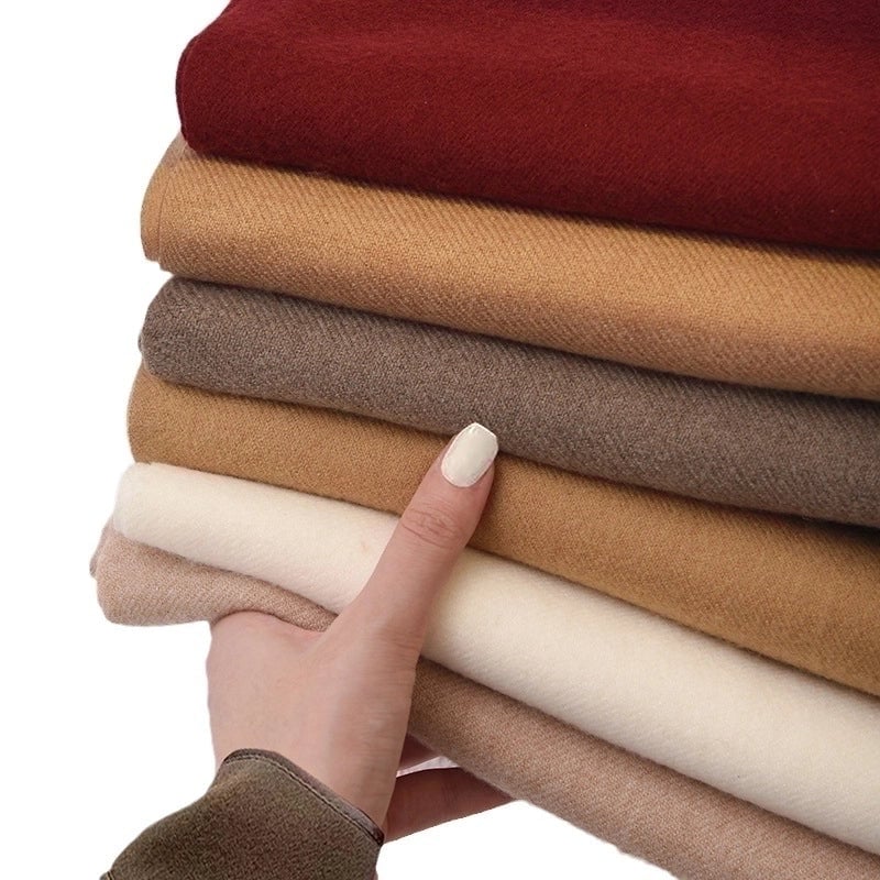 Women's Basic Solid Color Imitation Cashmere Scarf