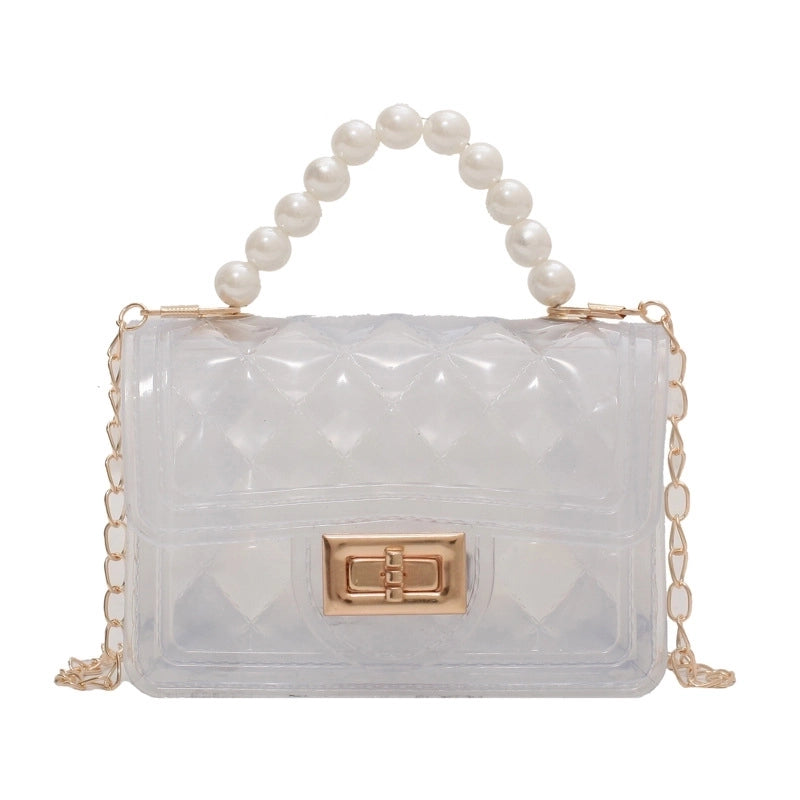 Women's Small All Seasons Arylic Fashion Handbag