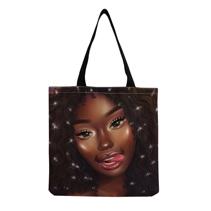 Women's Casual Human Shopping Bags