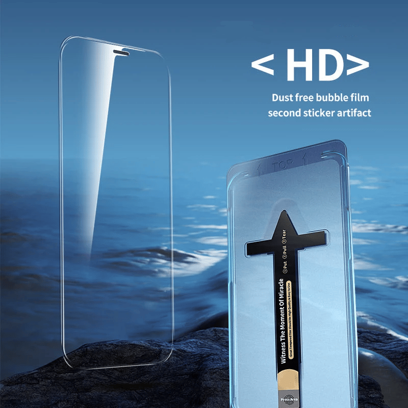 🔥Last Day 49% OFF 📱Invisible Artifact Screen Protector -Dust Free Without Bubbles