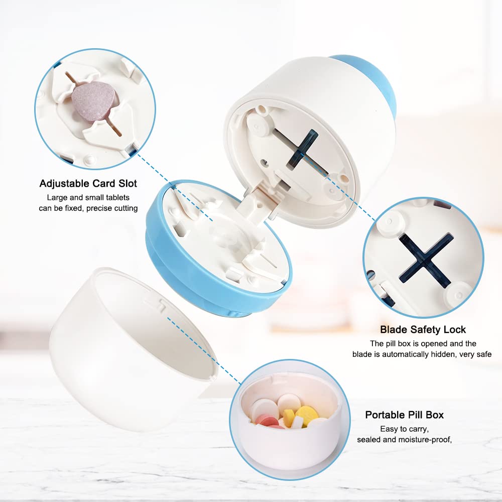 Portable Pill Precise Fixed Positioning Cutting Machine