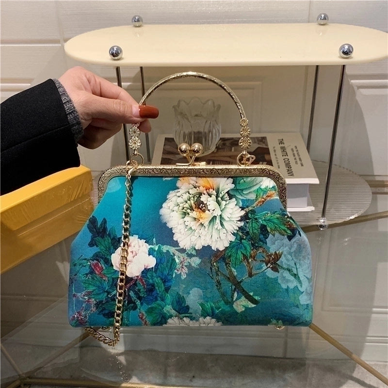 Women's Small All Seasons Pu Leather Vintage Style Shoulder Bag
