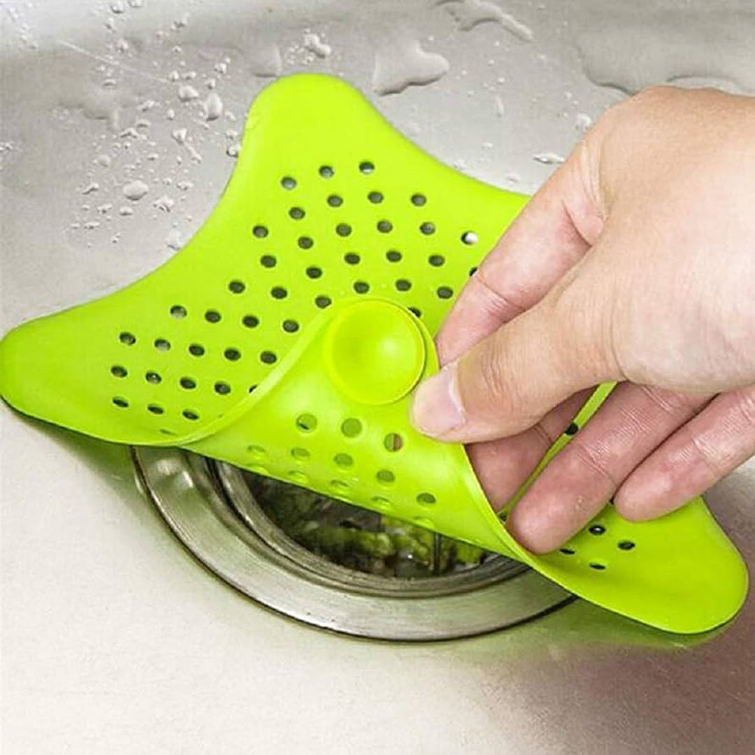 Silicone Starfish Non-Slip Sink Strainer