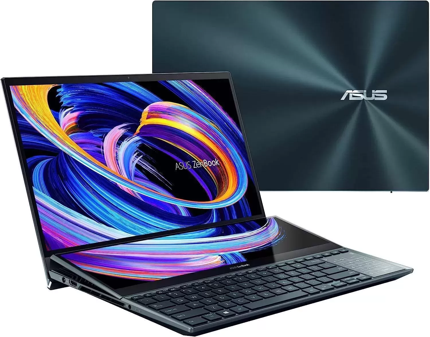 ASUS ZenBook Pro 16X OLED 16 inch 4K OLED 16:10 Touch Display, ASUS Dial, Intel Core i9-12900H, 32GB, 2TB, GeForce RTX 3060 GPU, Windows 11 Pro, Tech Black, UX7602ZM-XB96T