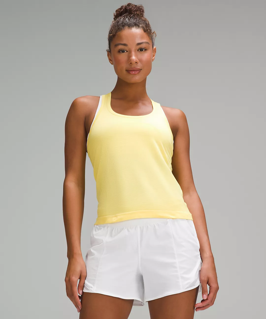 Swiftly Tech Racerback Tank Top 2.0 Waist Length