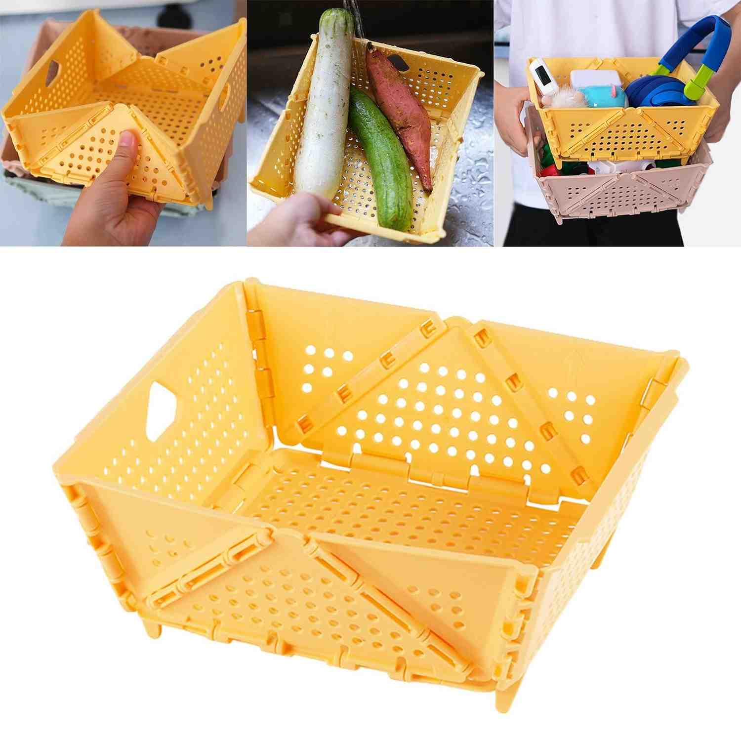 Folding Box Small Baskets Storage Folding Boxes