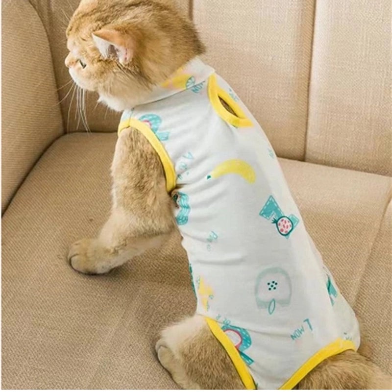 Cute Cotton Cartoon Pet Clothing