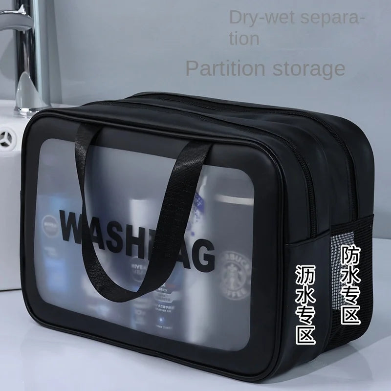 DUAL LAYER WATERPROOF TRAVEL BAG ORGANIZER