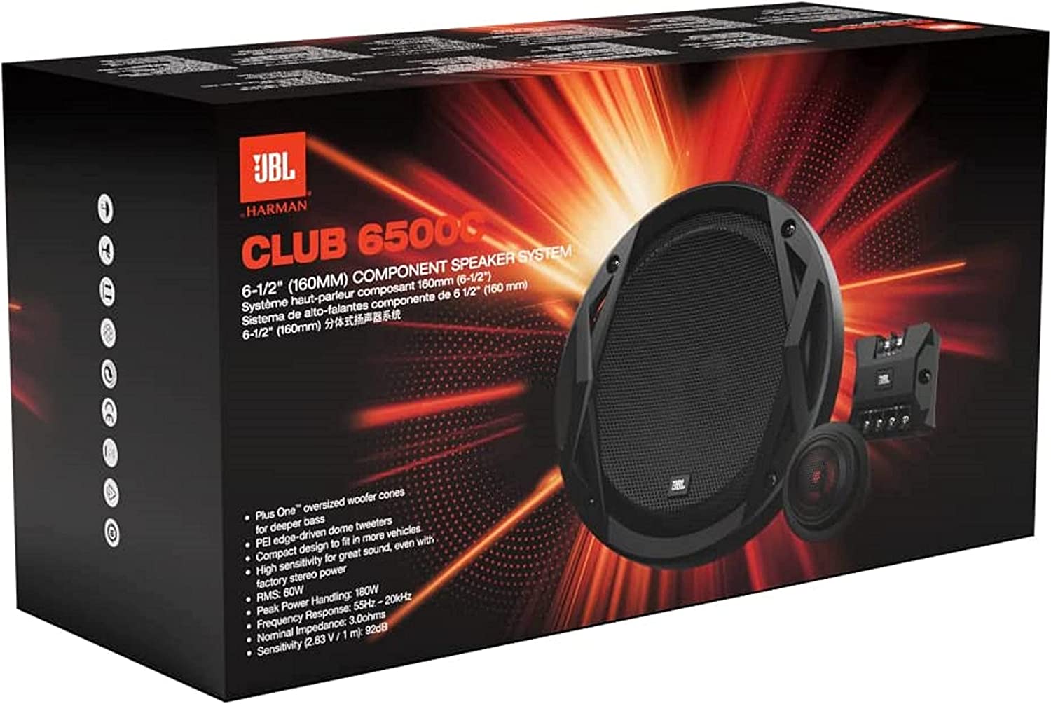 JBL CLUB6520 6.5