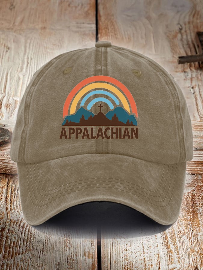 Unisex Appalachia Strong Print Hat