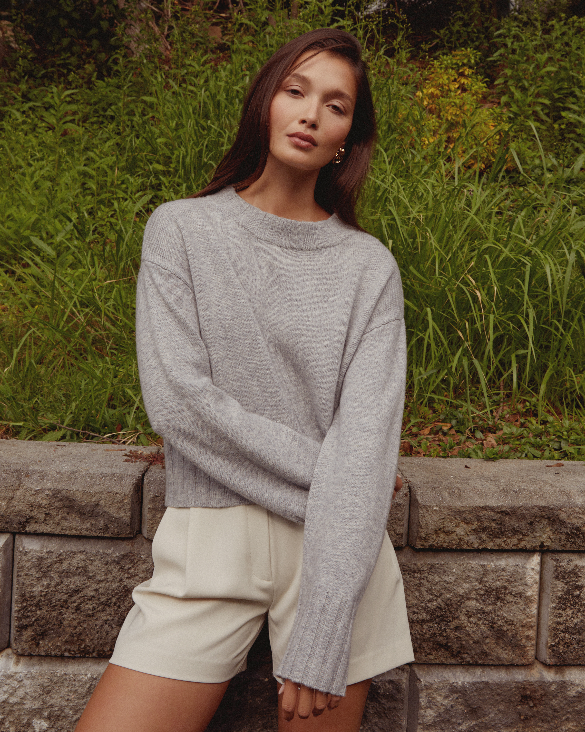 Perla Merino Wool Sweater