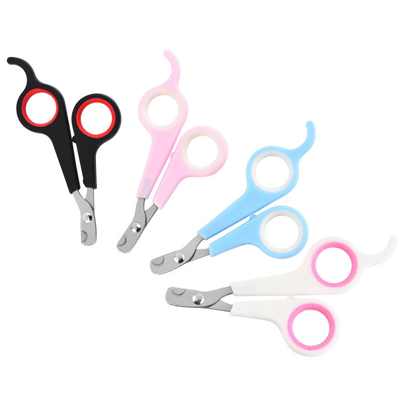 New Pet Nail Clippers Cat Nail Clippers Cat Scissors Home Portable Pet Nail Clippers