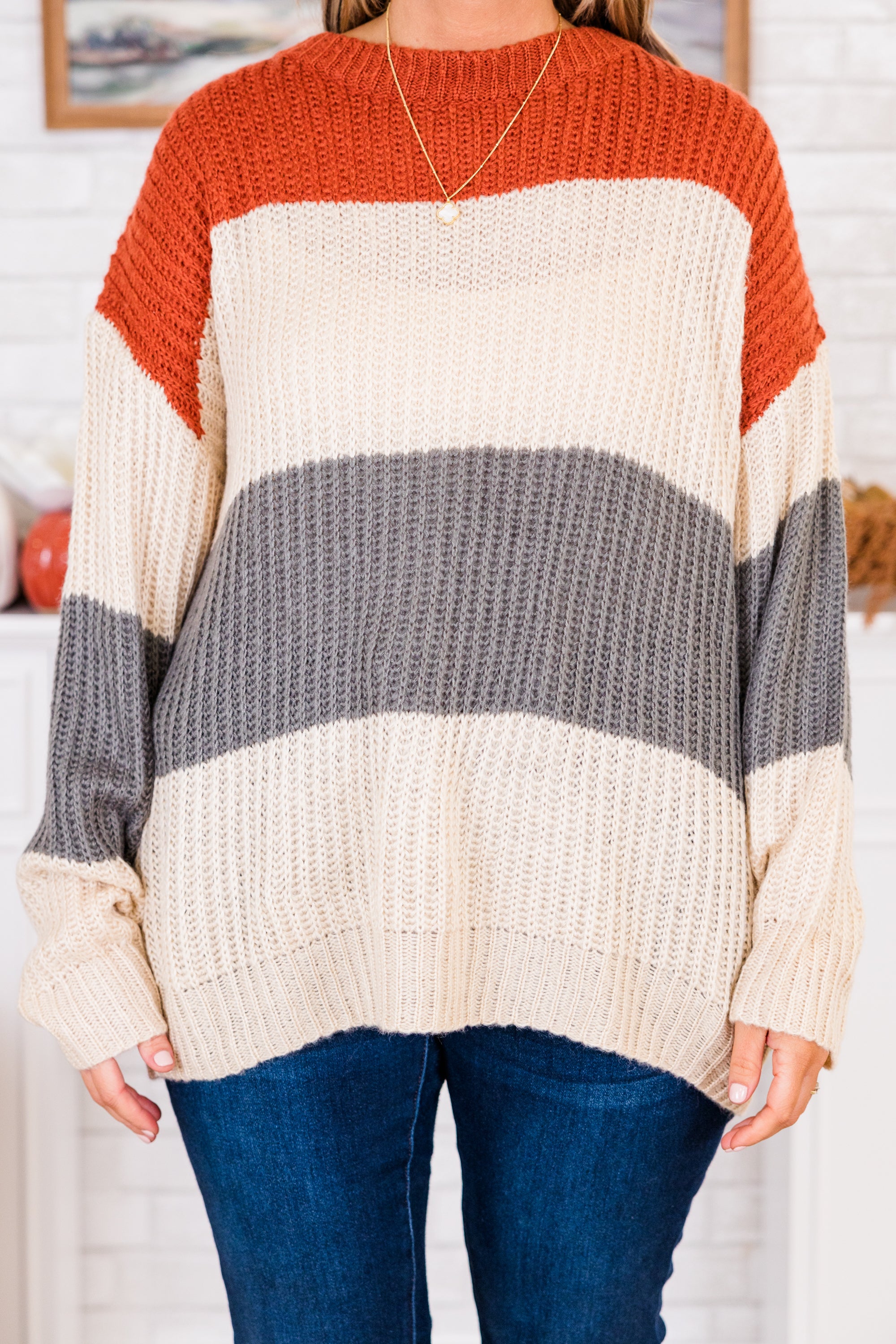 Amber Glow Sweater. Camel