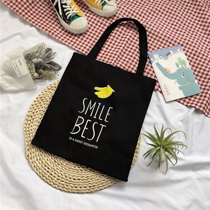 Women's Medium Nylon Animal Streetwear Square Zipper Shoulder Bag