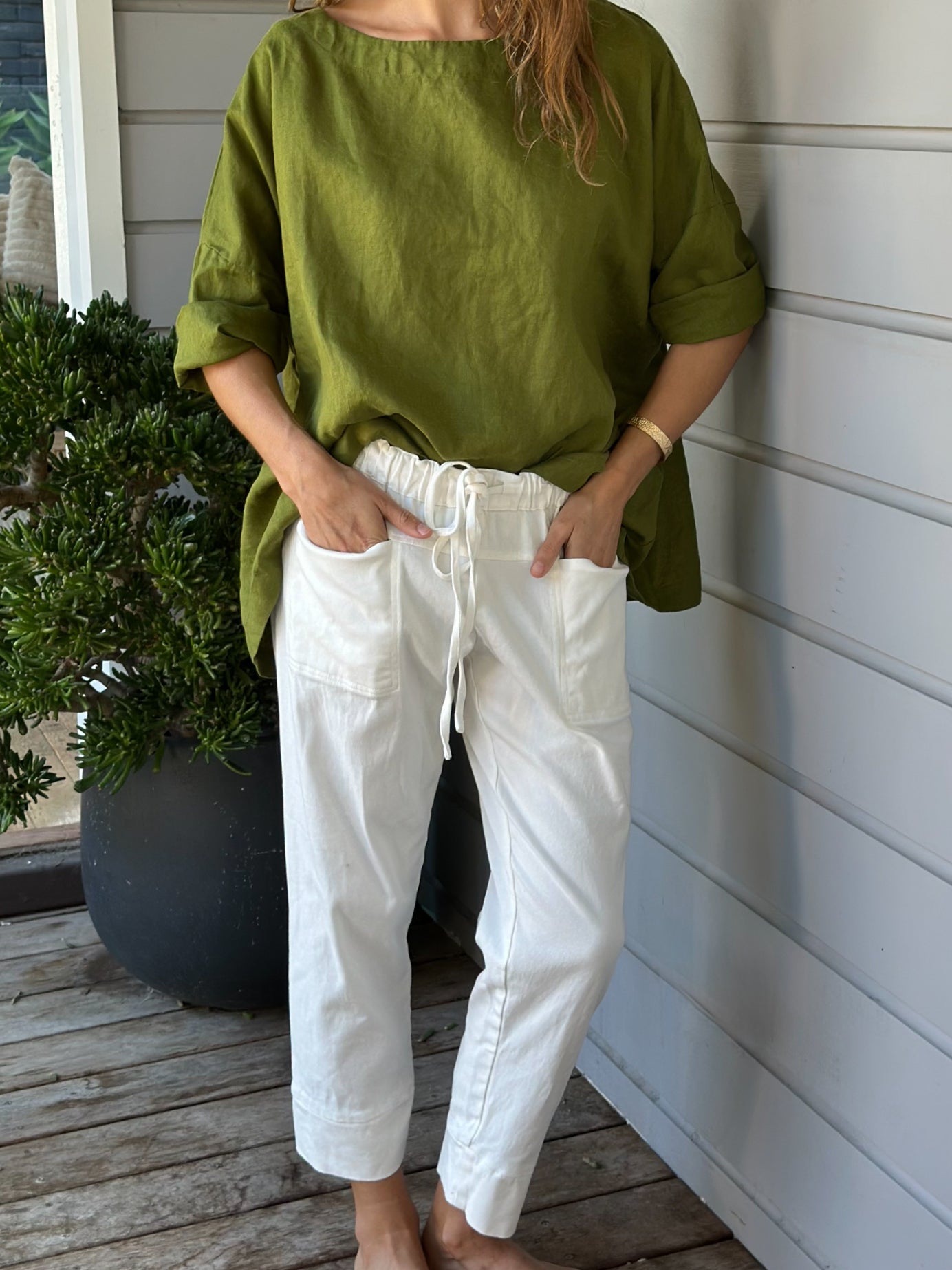 dylan pant-chalk twill