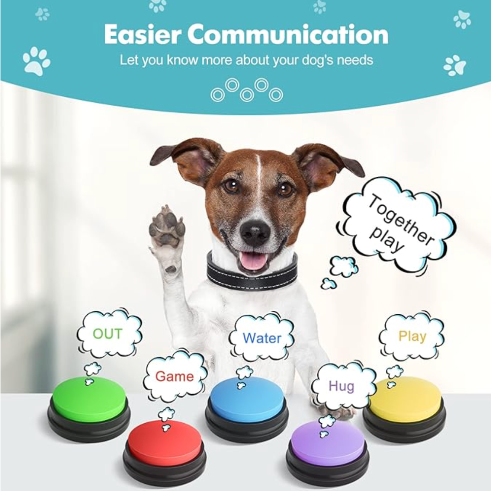 PetTalk Interactive Buttons