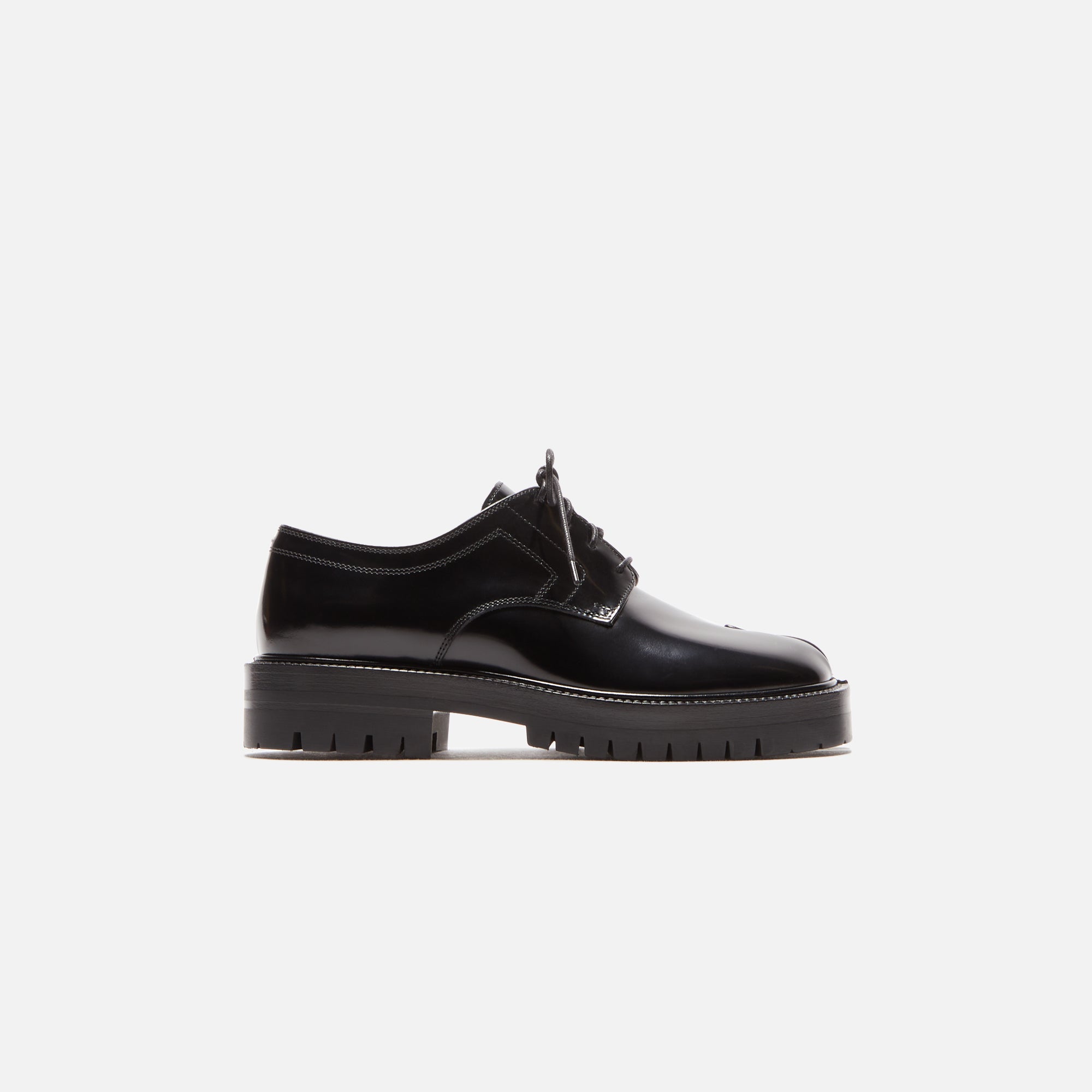Maison Margiela WMNS Tabi County Lace Up - Black