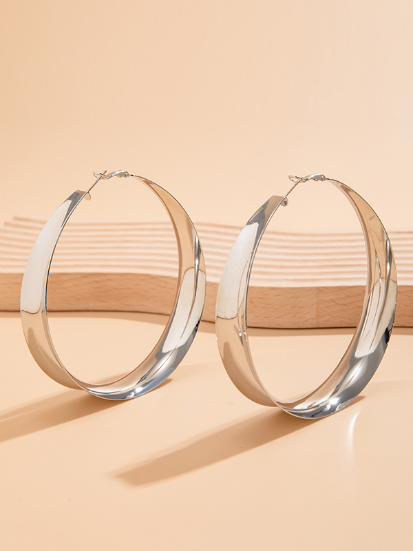 Geometric Drop Earrings