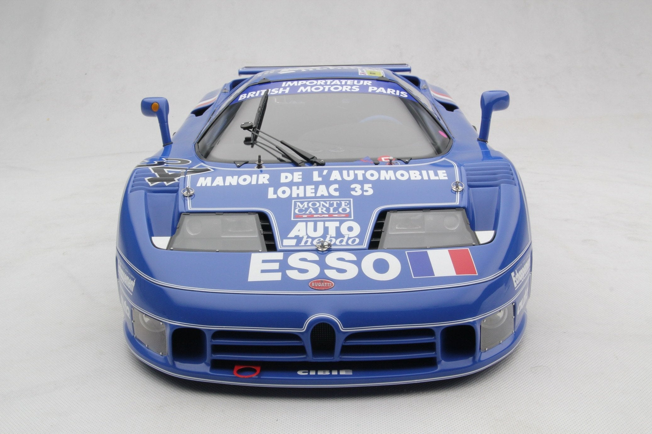 Bugatti EB110 LM - 1994 Le Mans