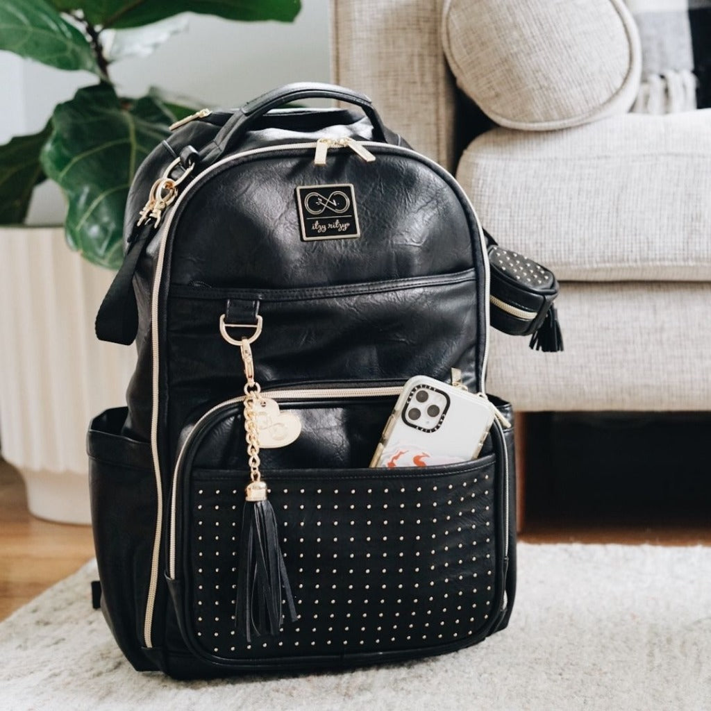 Chelsea + Cole for  Boss Plus Diaper Bag Backpack