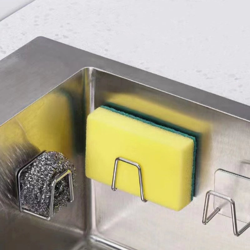 Minimalist Solid Color 201 Stainless Steel 304 Stainless Steel Kitchen Racks