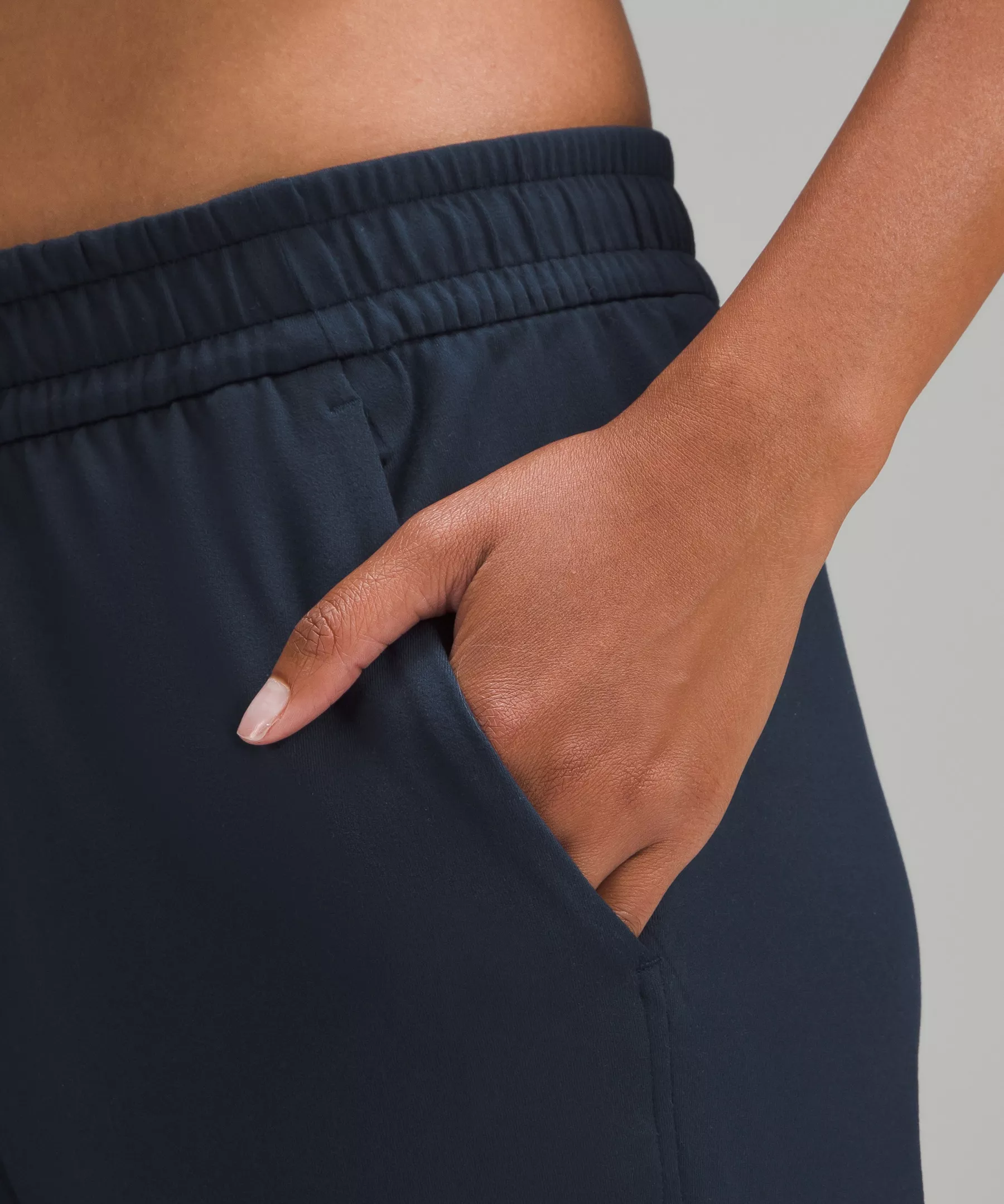Soft Jersey Classic-Fit Mid-Rise Jogger