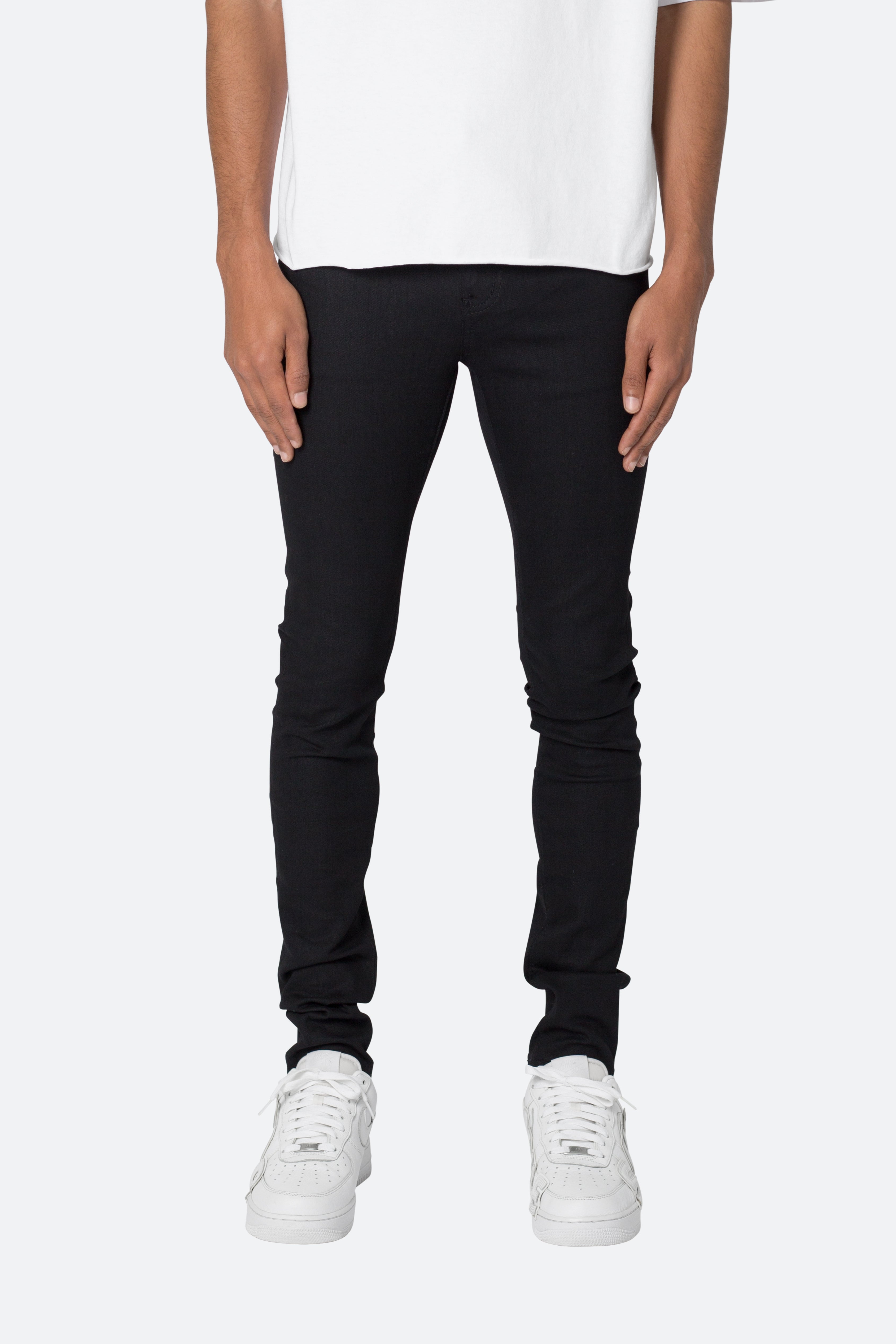 X43 Skinny Denim - Matte Black