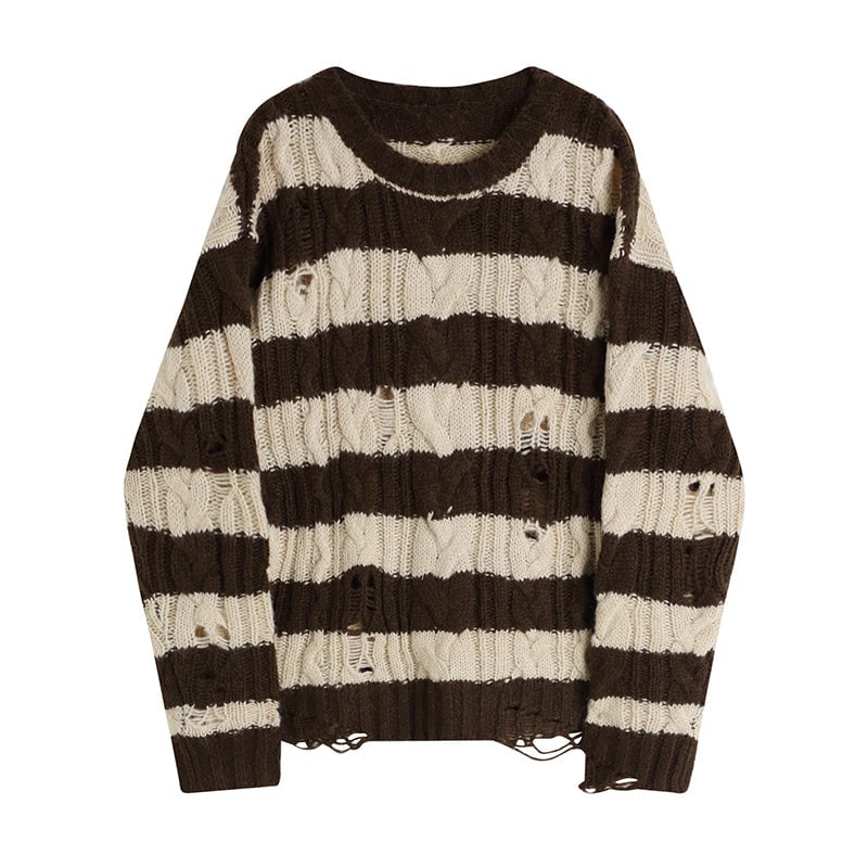 vintage striped sweater  KF83068
