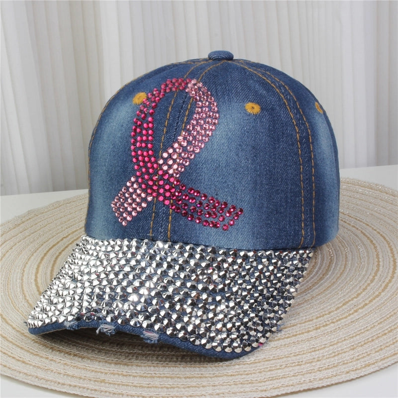 Unisex Streetwear Letter Usa Flower Curved Eaves Baseball Cap