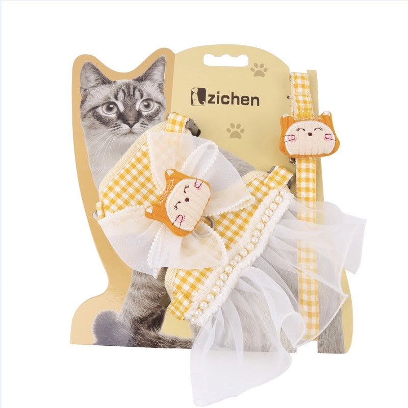 Minimalist Classic Style Polyester Color Block Leash
