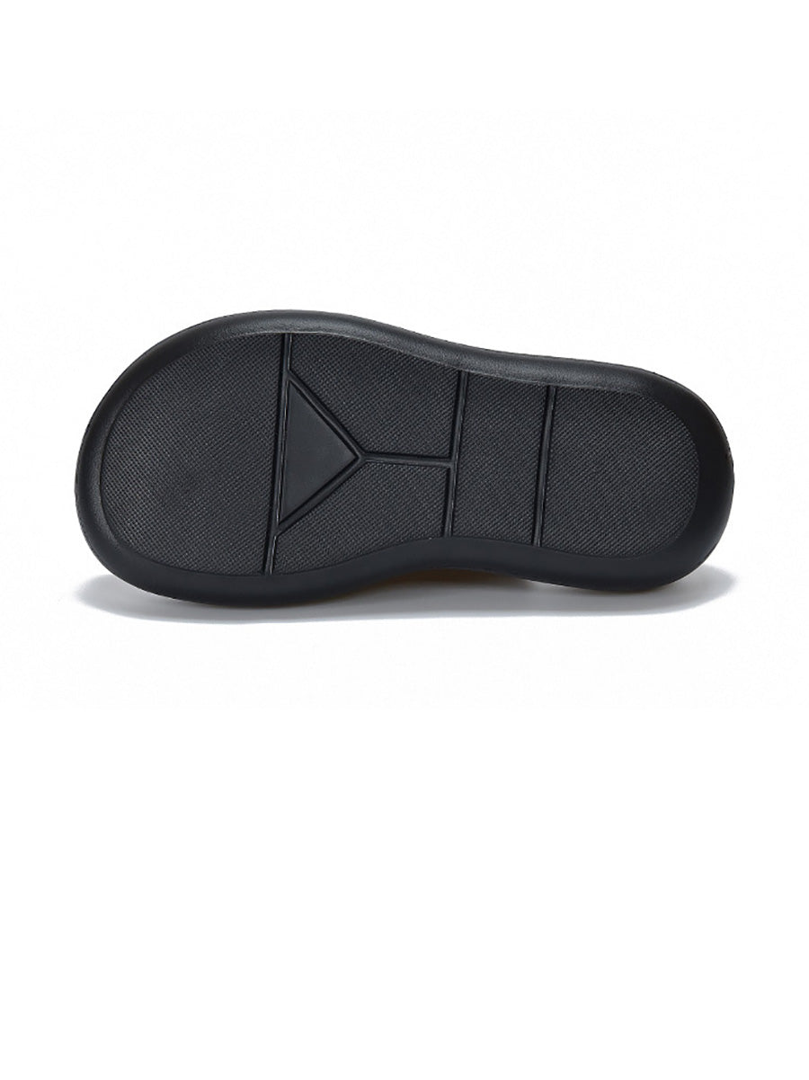 Women Summer Casual Pure  Color Platform Slippers