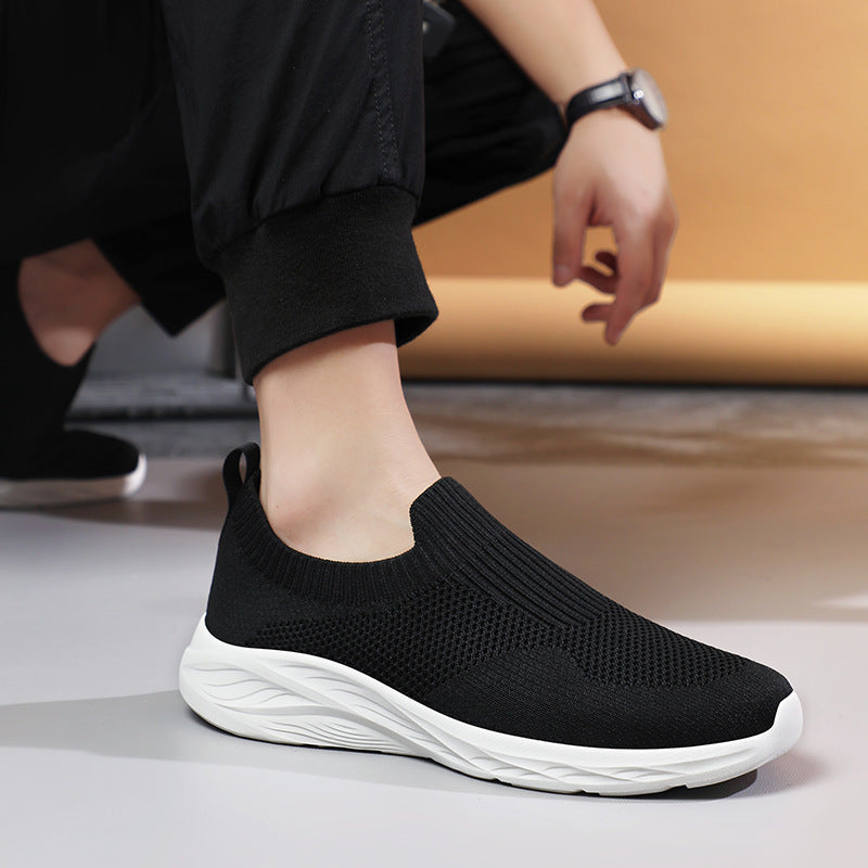 Men's Breathable Fly-Woven Casual Shoes