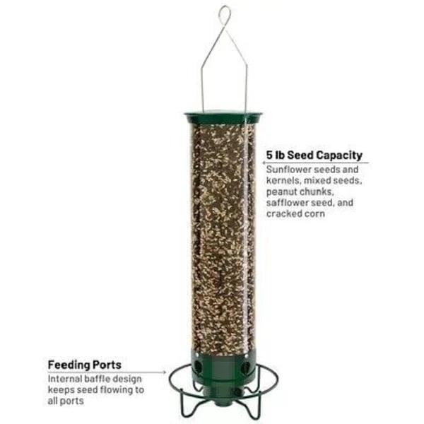 🔥49% OFF🔥Squirrel-Proof Bird Feeder