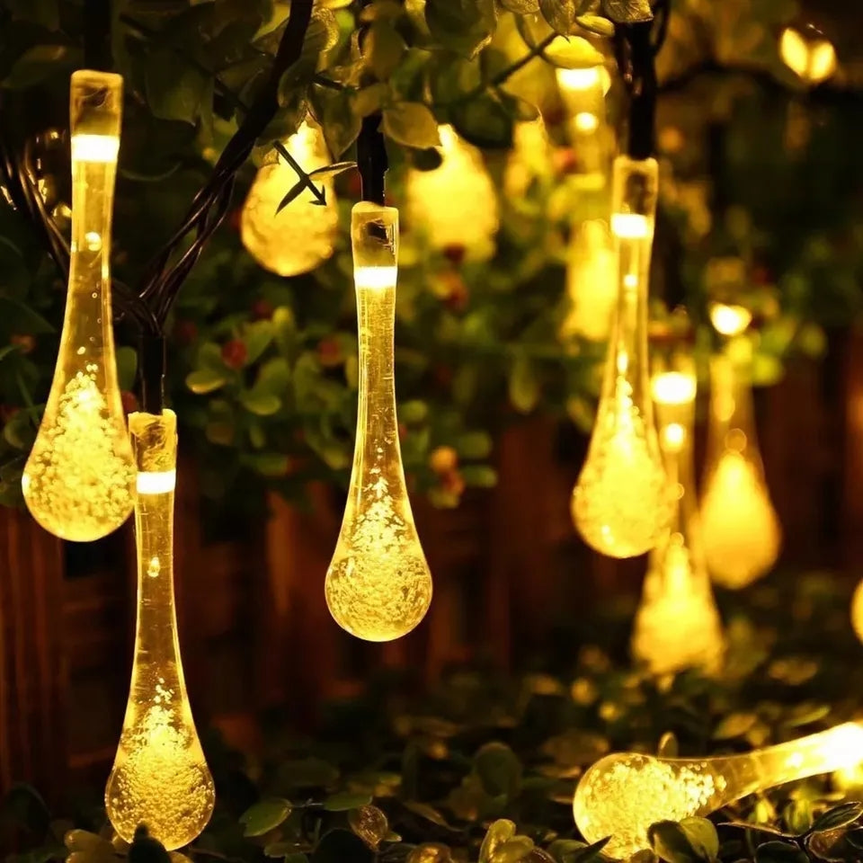 20 PIECES LED WATER STRING LIGHTS