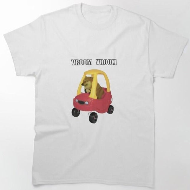 Vroom Vroom Tee